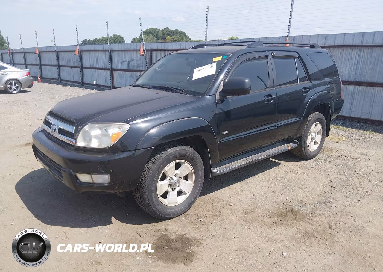 2005 Toyota 4Runner Sr5 V6 VIN:JTEZU14R550054603 - 2