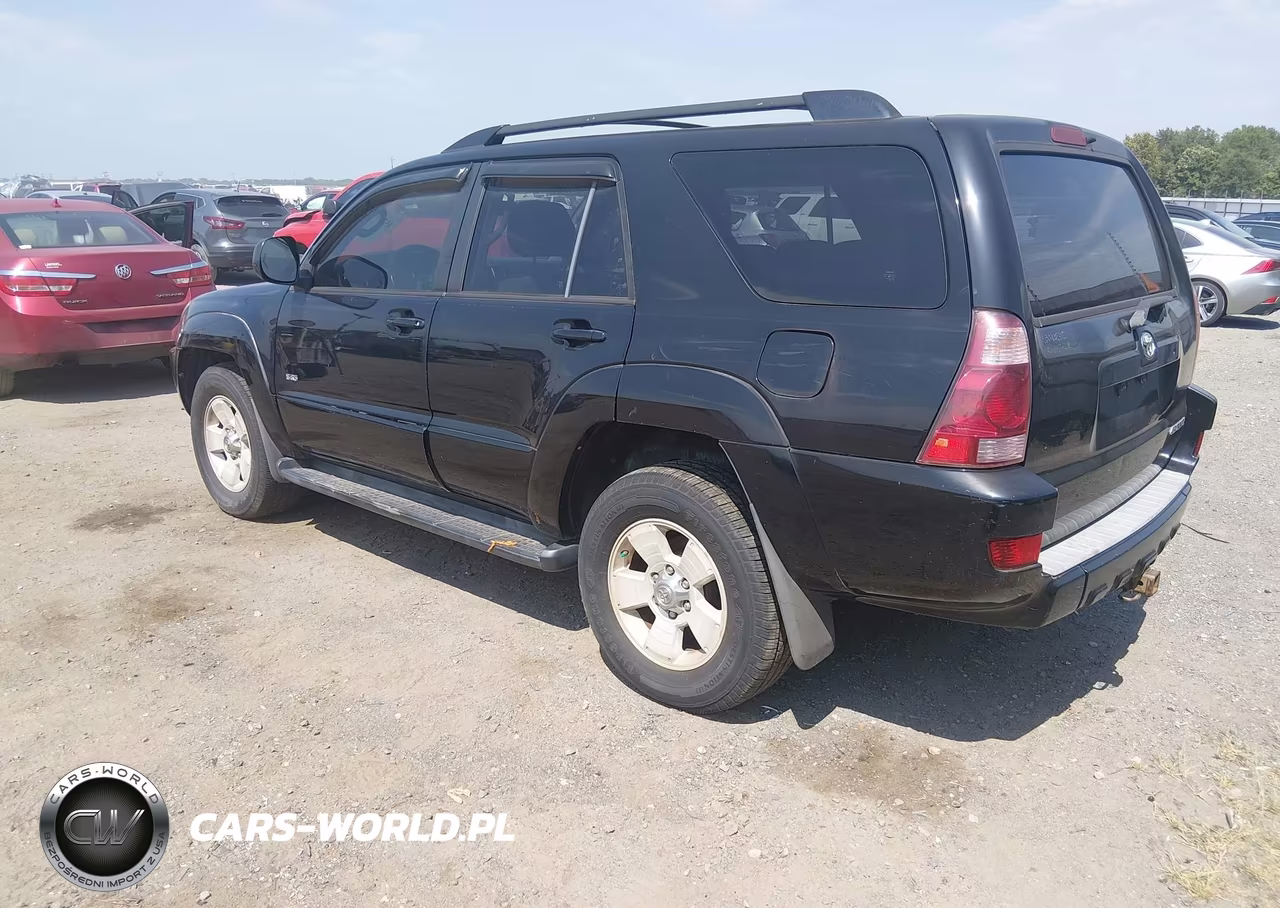 2005 Toyota 4Runner Sr5 V6 VIN:JTEZU14R550054603 - 3