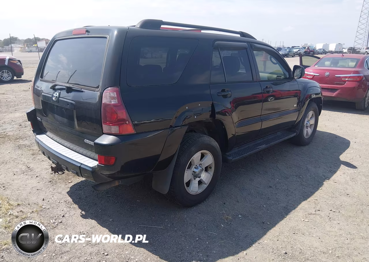 2005 Toyota 4Runner Sr5 V6 VIN:JTEZU14R550054603 - 4