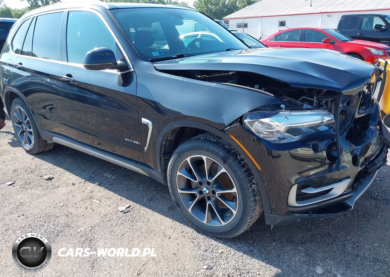 2017 BMW X5 xDrive35I – zdjęcie 1 z 17