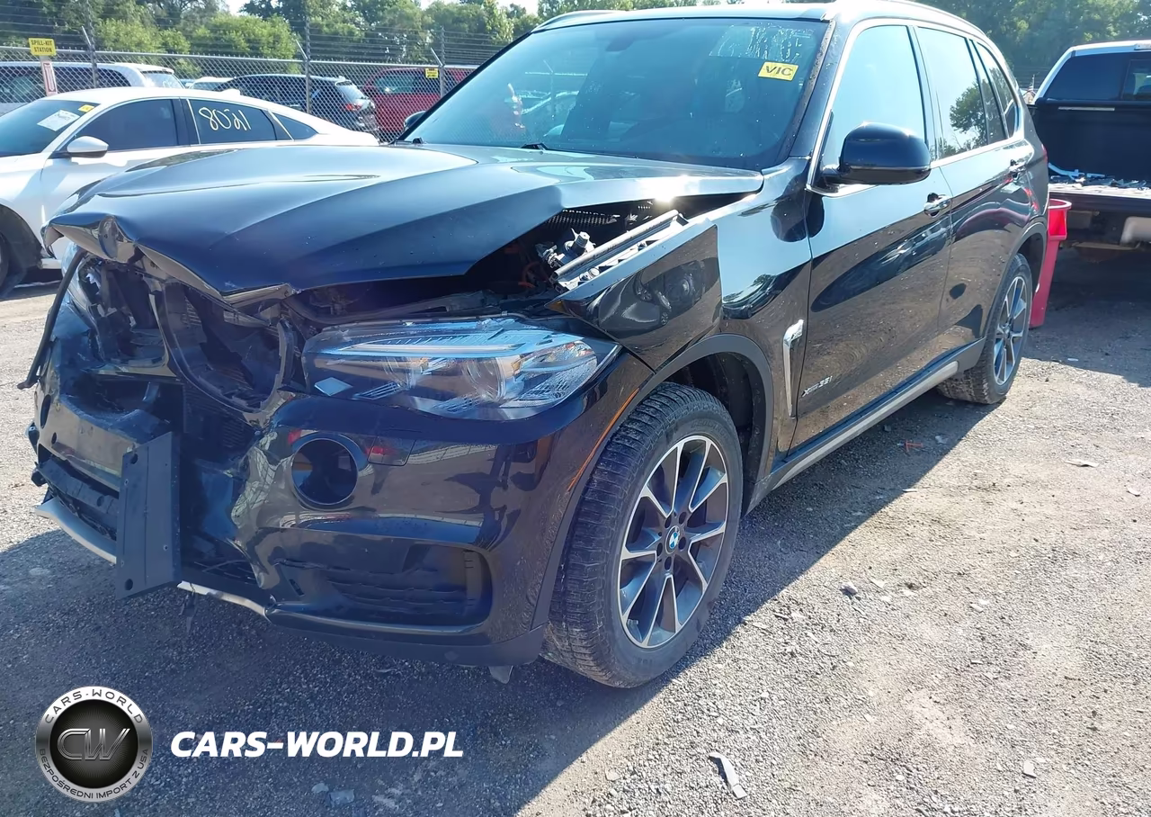 2017 BMW X5 xDrive35I VIN:5UXKR0C33H0X82356 - 2