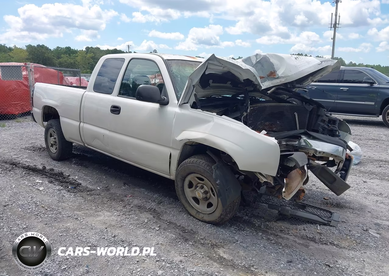 2003 Chevrolet Silverado 1500 Work Truck