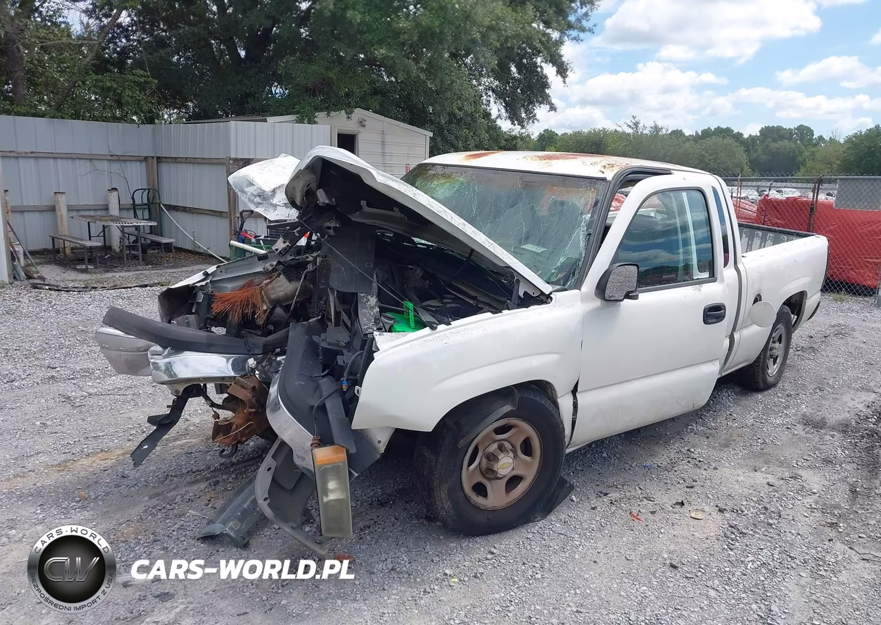 2003 Chevrolet Silverado 1500 Work Truck VIN:2GCEC19X131340866 - 2