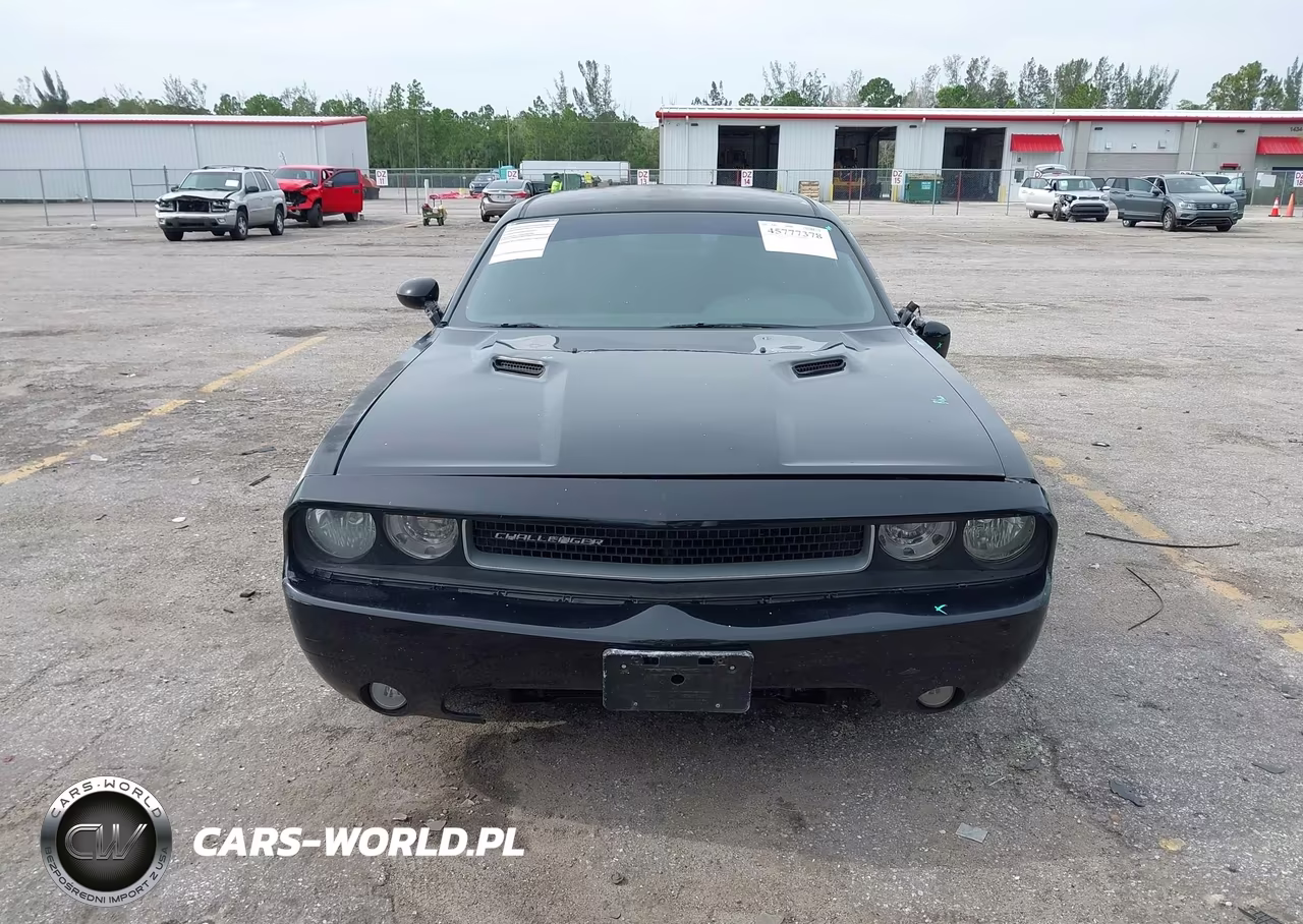 2013 Dodge Challenger Sxt VIN:2C3CDYAG1DH615884 - 12