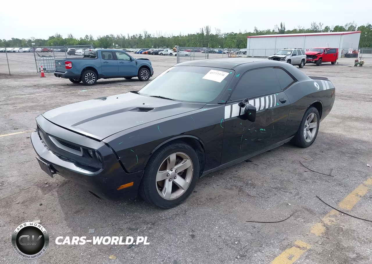 2013 Dodge Challenger Sxt VIN:2C3CDYAG1DH615884 - 2