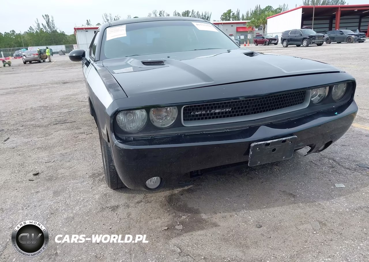2013 Dodge Challenger Sxt VIN:2C3CDYAG1DH615884 - 6