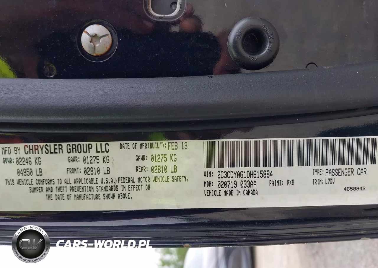 2013 Dodge Challenger Sxt VIN:2C3CDYAG1DH615884 - 9