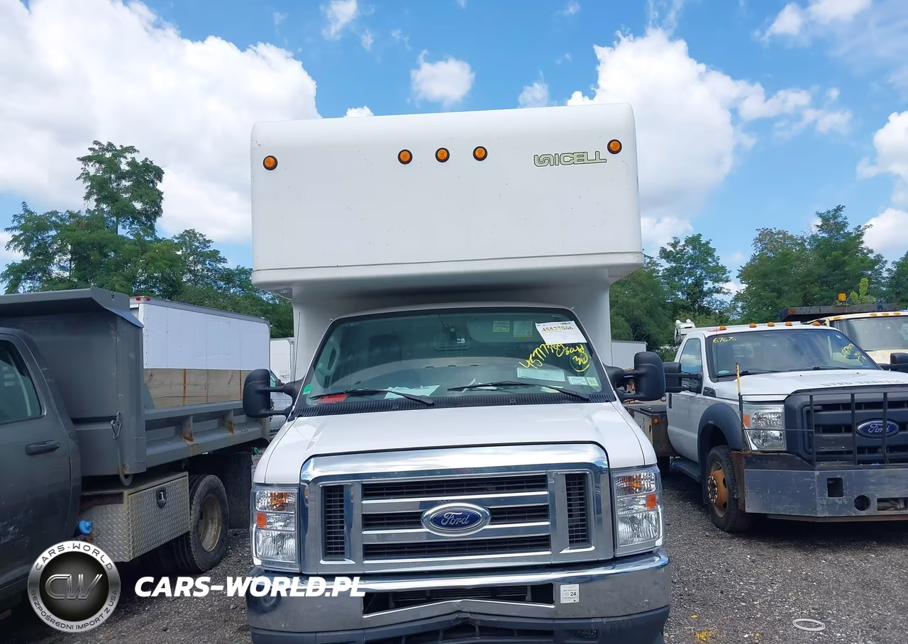 2022 Ford E-450 Cutaway VIN:1FDXE4FN0NDC37237 - 12