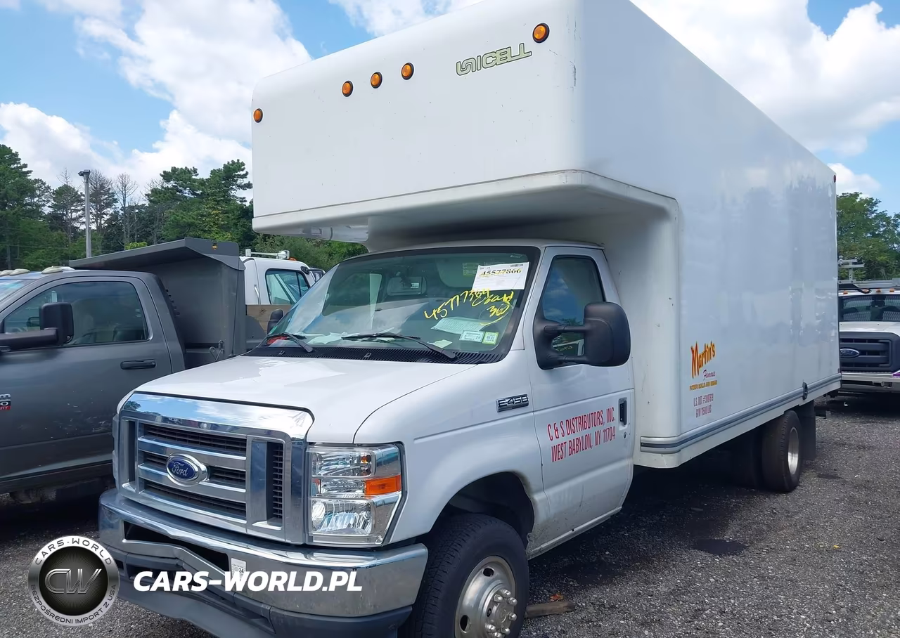 2022 Ford E-450 Cutaway VIN:1FDXE4FN0NDC37237 - 2