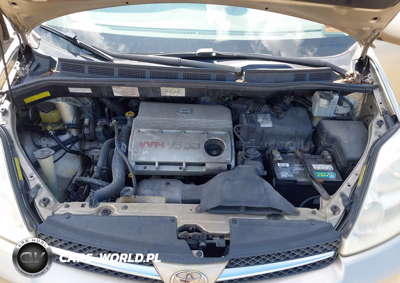 2004 Toyota Sienna Xle Limited VIN:5TDBA22C04S009244 - 10