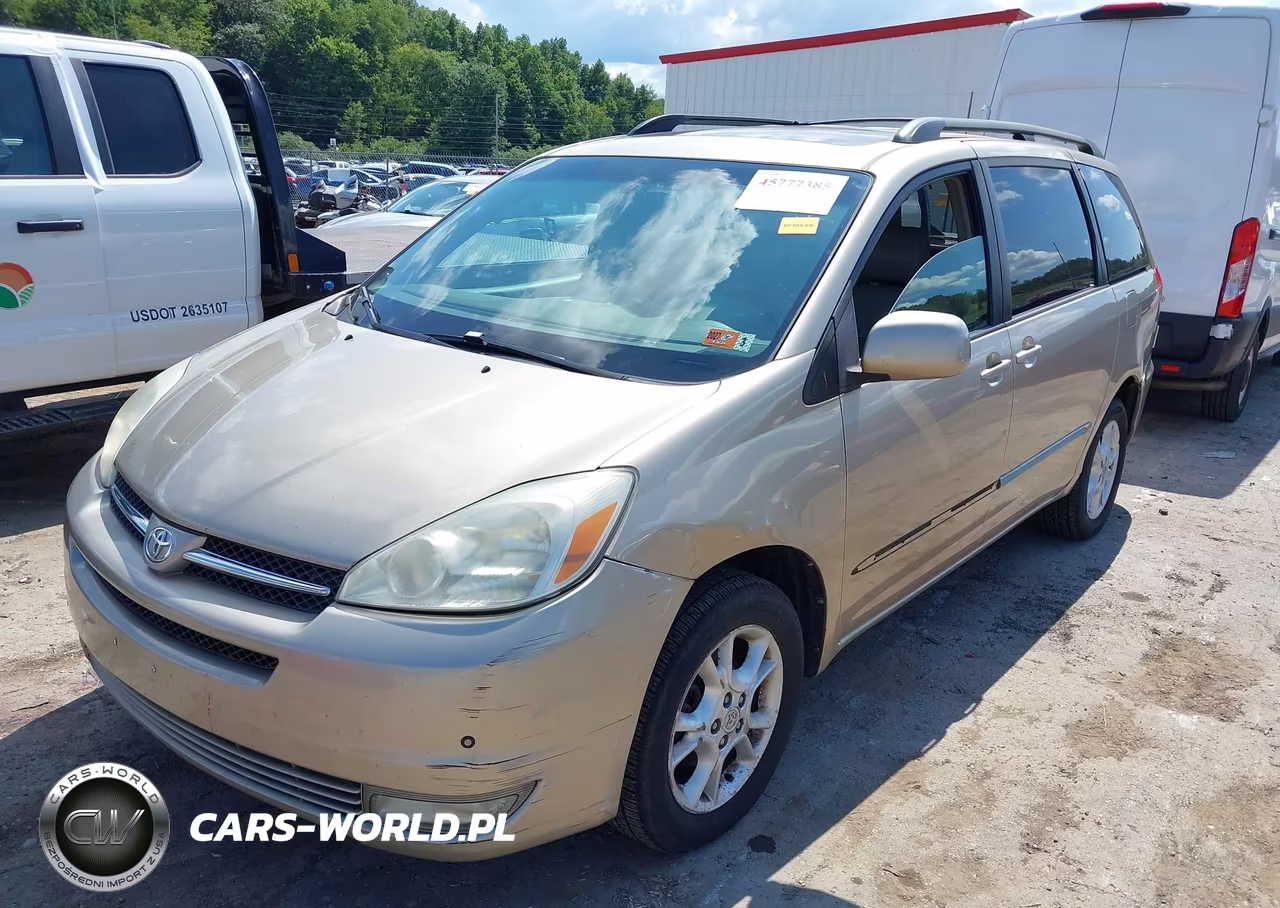 2004 Toyota Sienna Xle Limited VIN:5TDBA22C04S009244 - 2