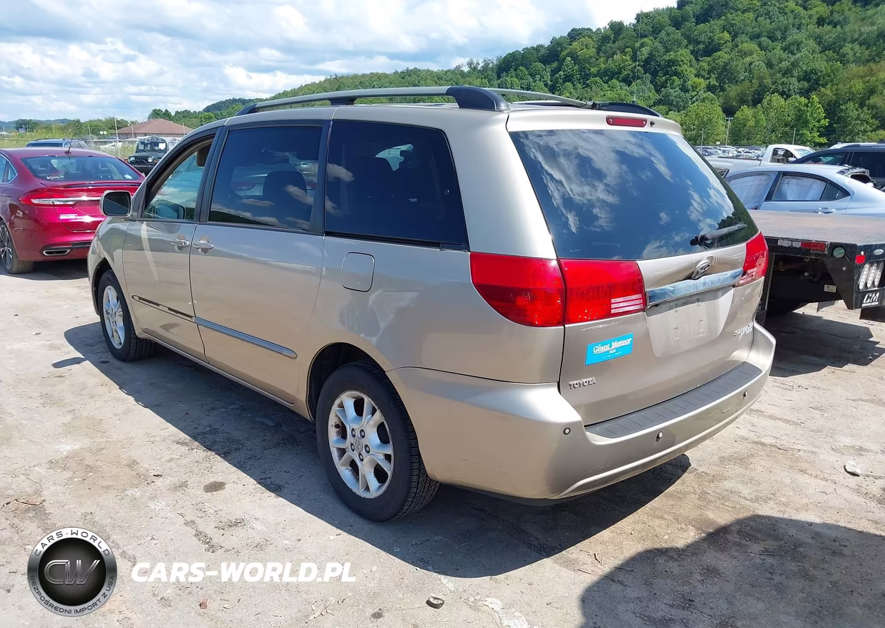 2004 Toyota Sienna Xle Limited VIN:5TDBA22C04S009244 - 3
