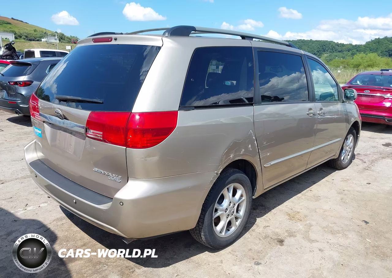 2004 Toyota Sienna Xle Limited VIN:5TDBA22C04S009244 - 4