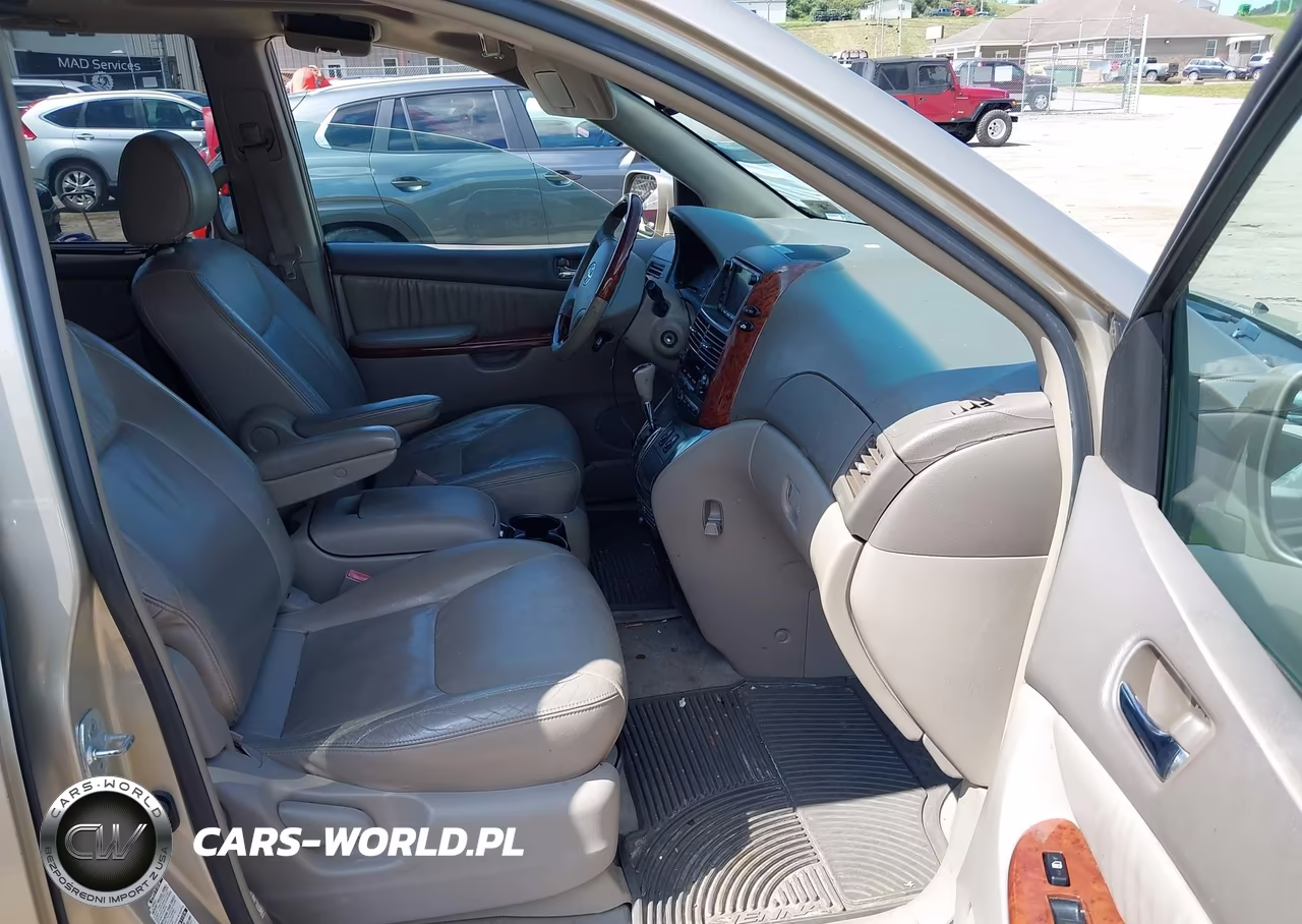 2004 Toyota Sienna Xle Limited VIN:5TDBA22C04S009244 - 5