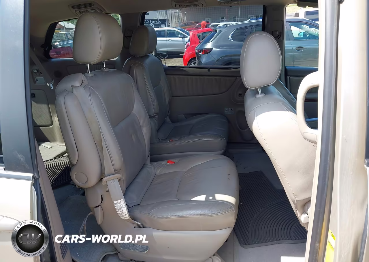 2004 Toyota Sienna Xle Limited VIN:5TDBA22C04S009244 - 8