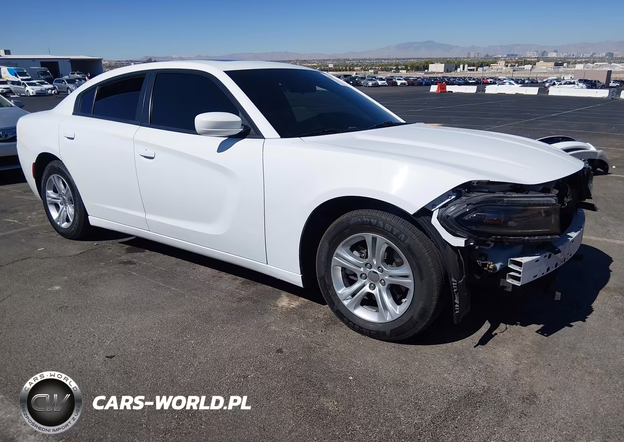 2022 Dodge Charger Sxt Rwd VIN:2C3CDXBG0NH109862 - 1
