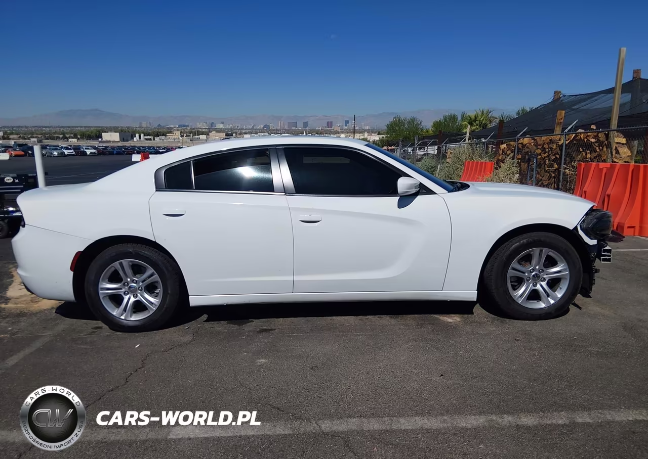 2022 Dodge Charger Sxt Rwd VIN:2C3CDXBG0NH109862 - 14