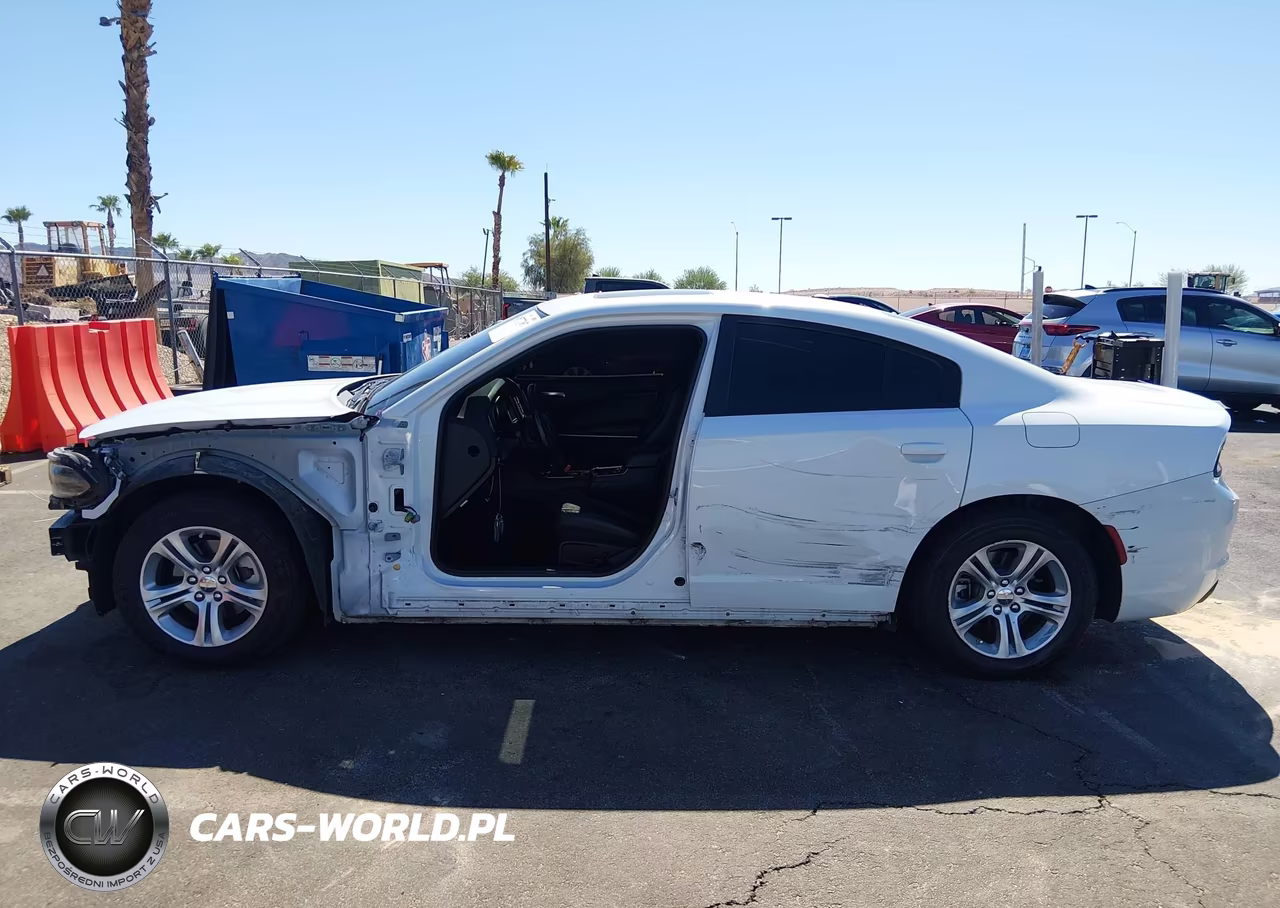 2022 Dodge Charger Sxt Rwd VIN:2C3CDXBG0NH109862 - 15
