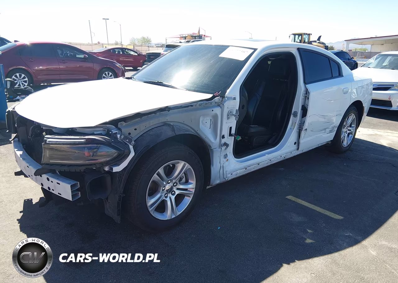 2022 Dodge Charger Sxt Rwd VIN:2C3CDXBG0NH109862 - 2