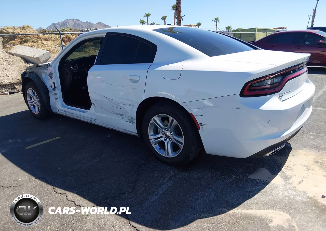 2022 Dodge Charger Sxt Rwd VIN:2C3CDXBG0NH109862 - 3