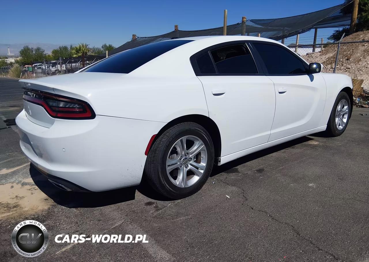 2022 Dodge Charger Sxt Rwd VIN:2C3CDXBG0NH109862 - 4
