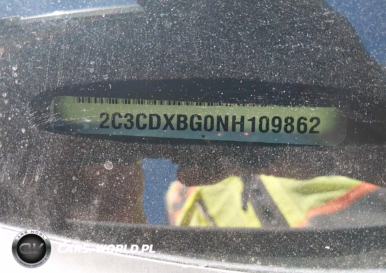 2022 Dodge Charger Sxt Rwd VIN:2C3CDXBG0NH109862 - 9