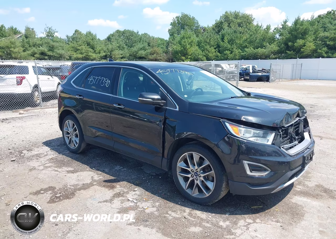 2015 Ford Edge Titanium