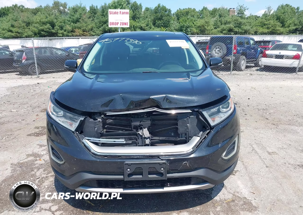 2015 Ford Edge Titanium VIN:2FMTK4K91FBB72390 - 12