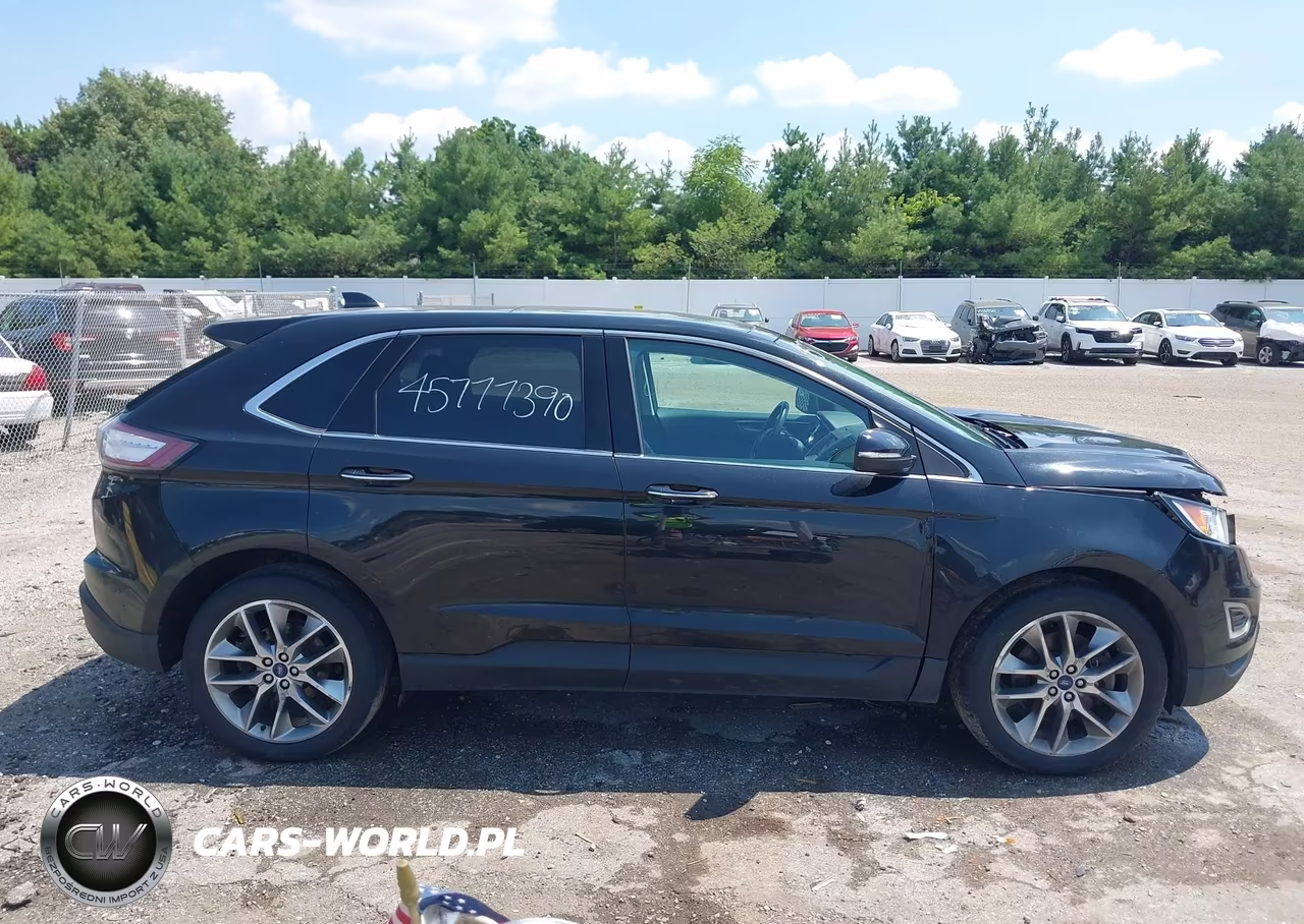 2015 Ford Edge Titanium VIN:2FMTK4K91FBB72390 - 13