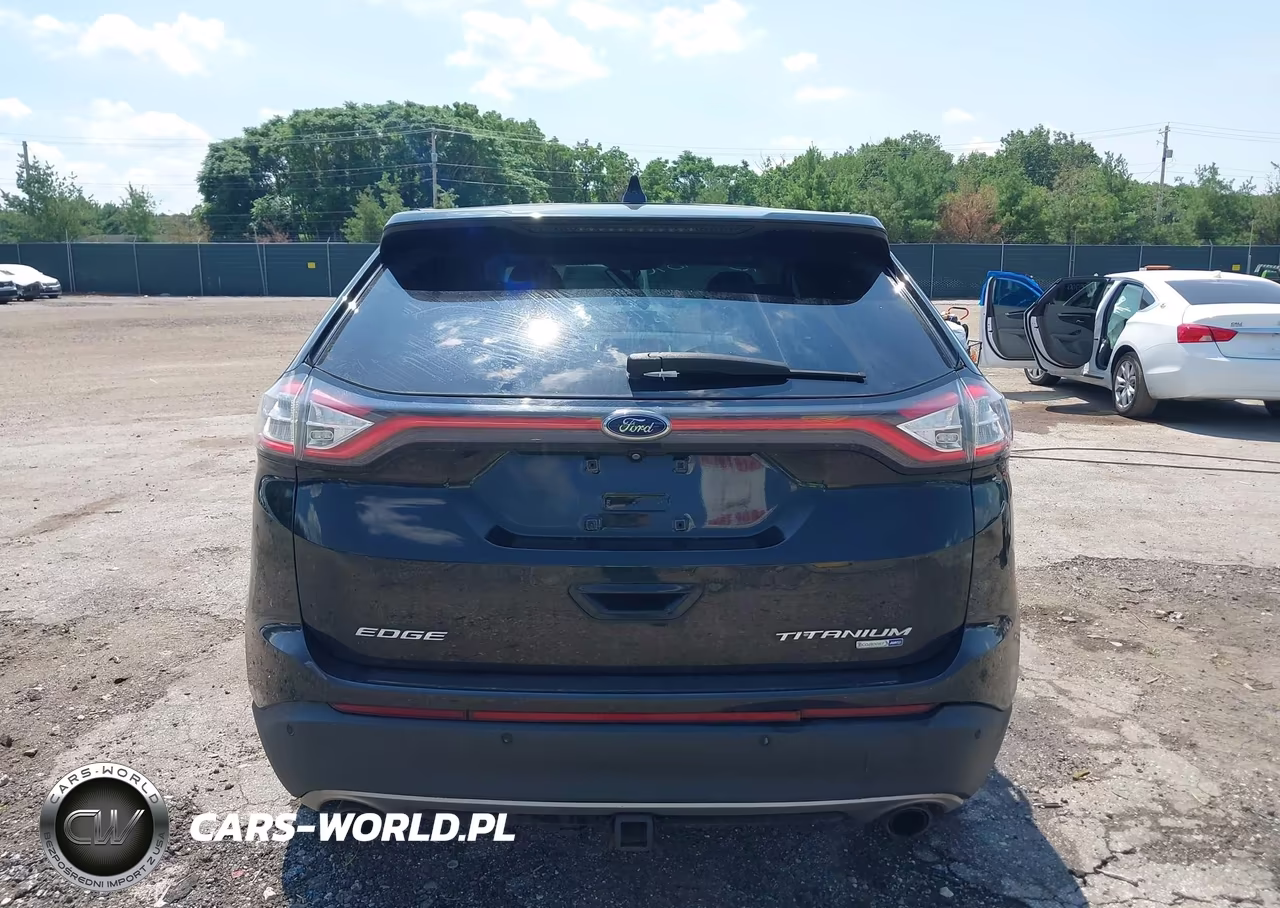 2015 Ford Edge Titanium VIN:2FMTK4K91FBB72390 - 16