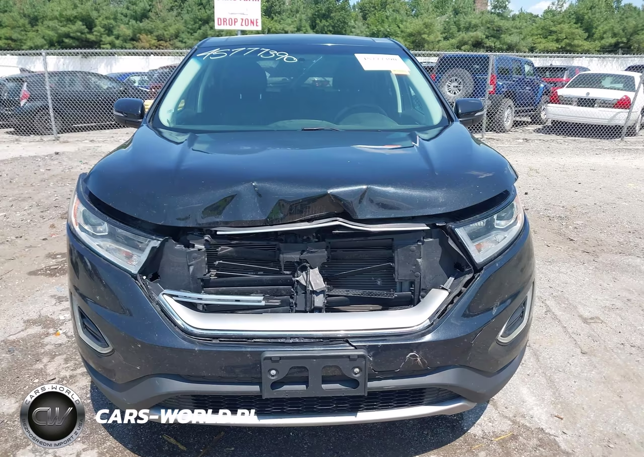 2015 Ford Edge Titanium VIN:2FMTK4K91FBB72390 - 6
