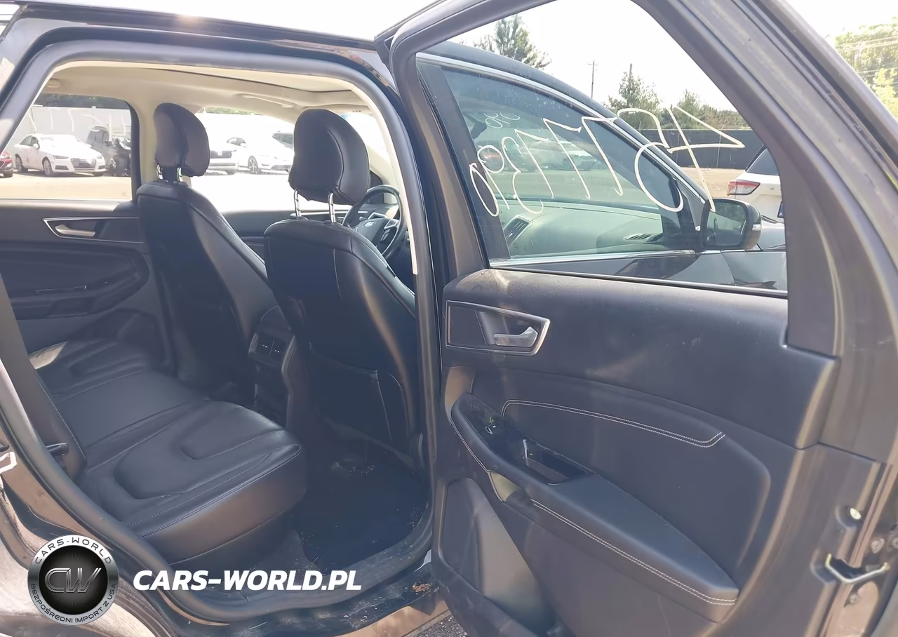 2015 Ford Edge Titanium VIN:2FMTK4K91FBB72390 - 8