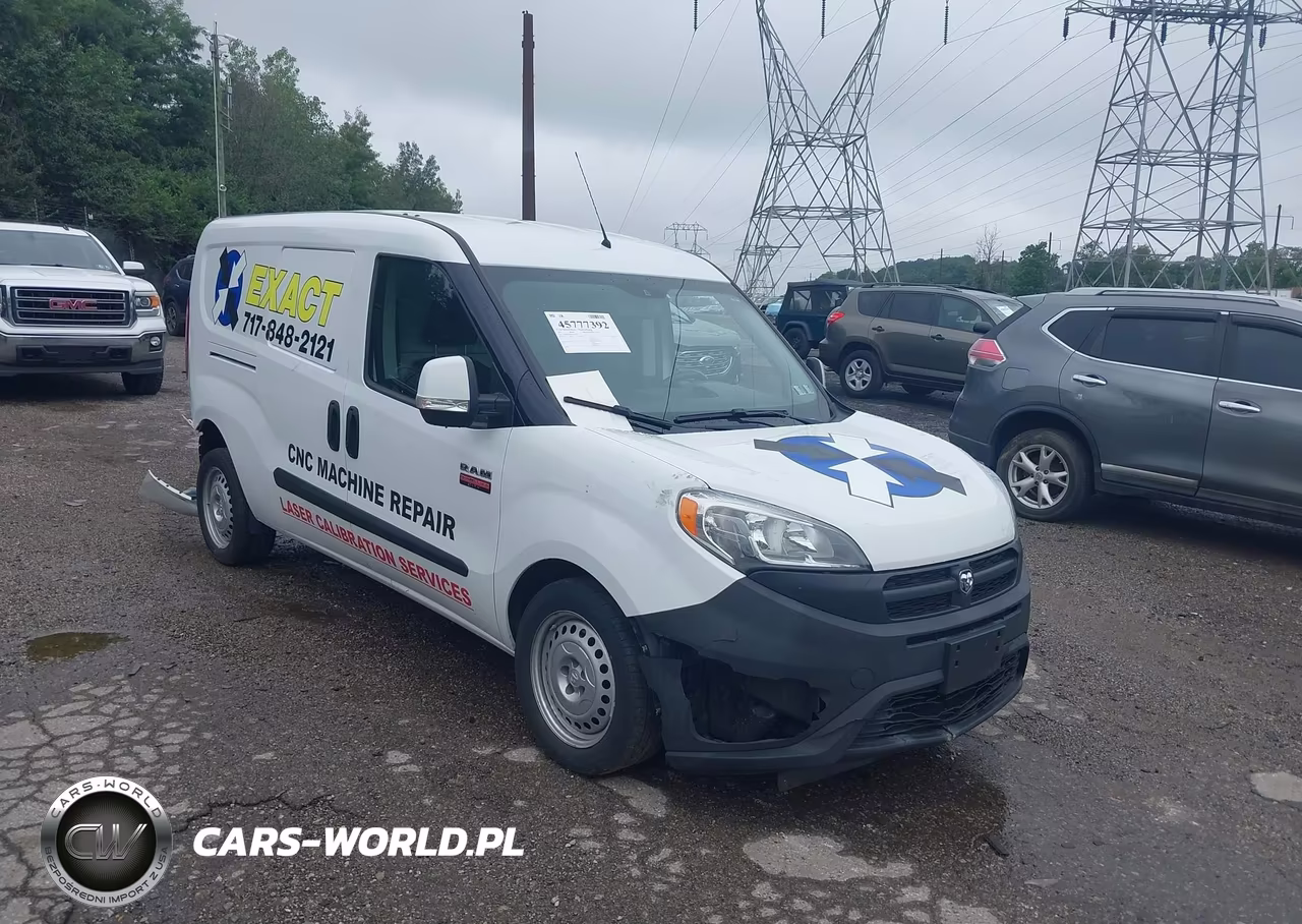 2021 Ram Promaster City Tradesman Slt