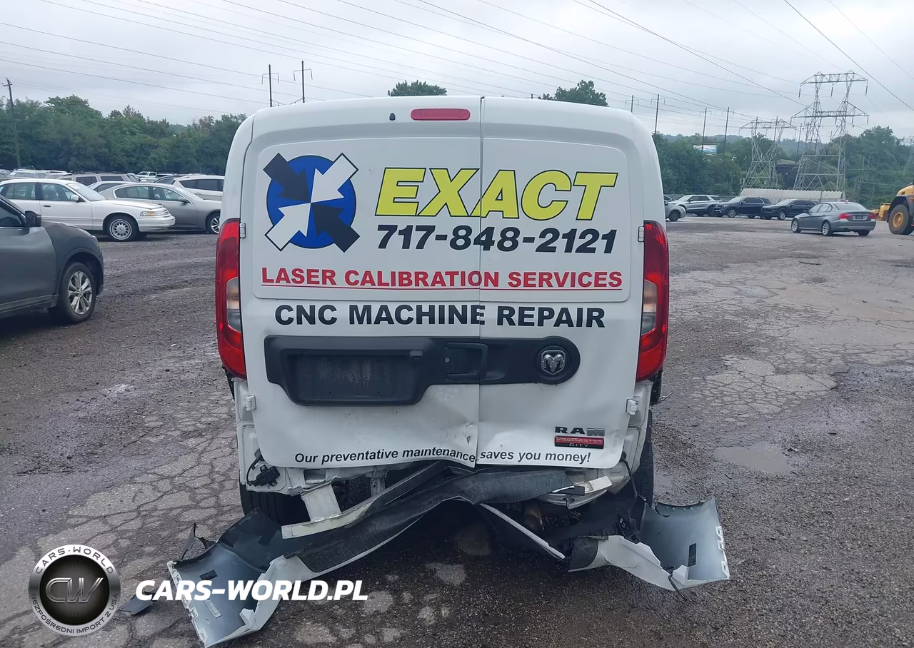 2021 Ram Promaster City Tradesman Slt VIN:ZFBHRFBB9M6V74841 - 16
