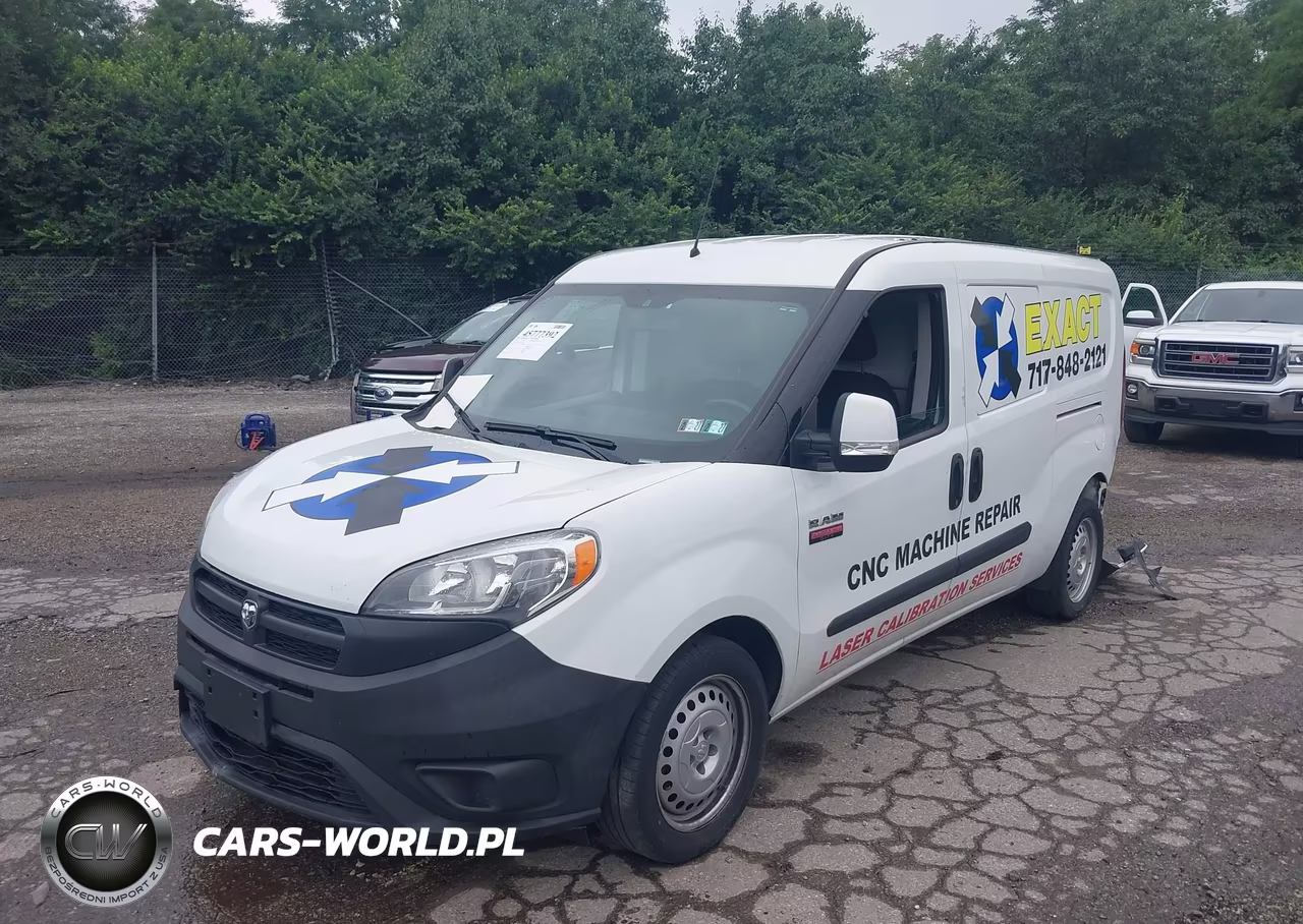 2021 Ram Promaster City Tradesman Slt VIN:ZFBHRFBB9M6V74841 - 2