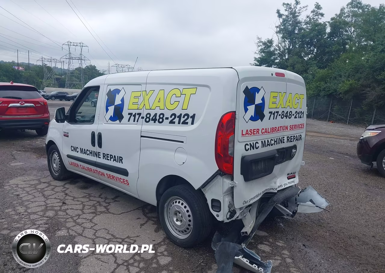 2021 Ram Promaster City Tradesman Slt VIN:ZFBHRFBB9M6V74841 - 3