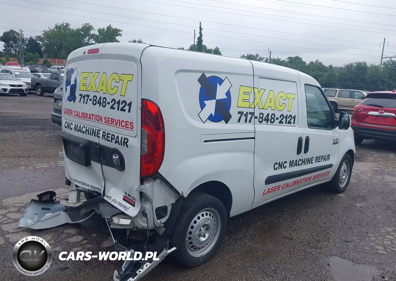 2021 Ram Promaster City Tradesman Slt VIN:ZFBHRFBB9M6V74841 - 4