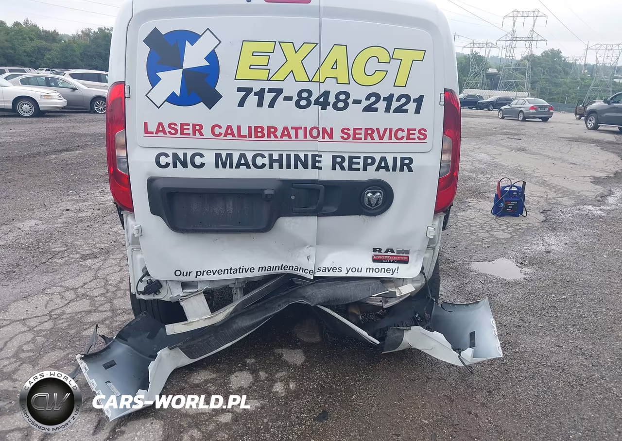 2021 Ram Promaster City Tradesman Slt VIN:ZFBHRFBB9M6V74841 - 6