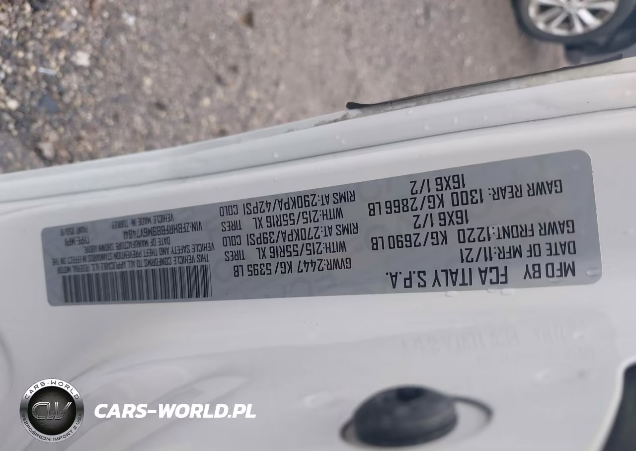 2021 Ram Promaster City Tradesman Slt VIN:ZFBHRFBB9M6V74841 - 9
