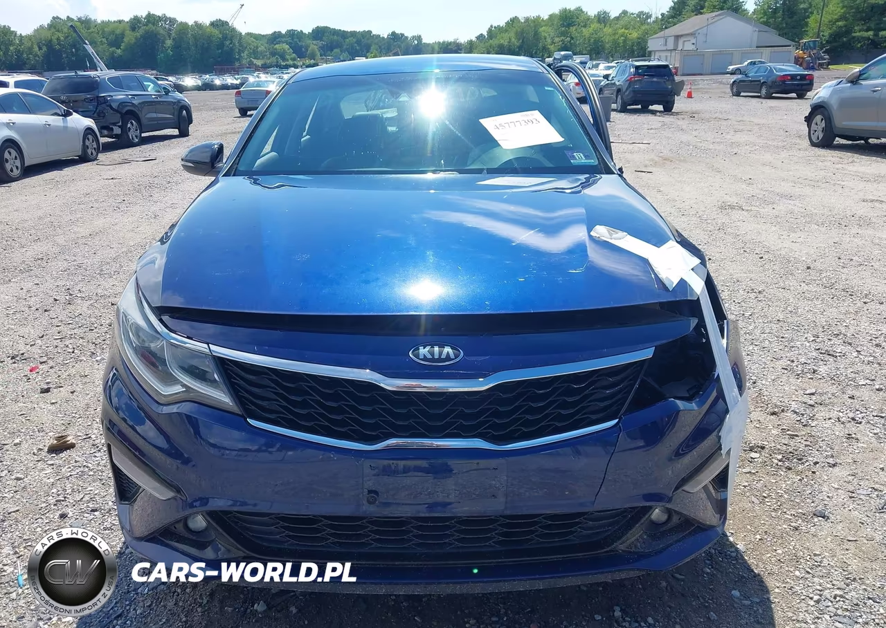 2019 Kia Optima S VIN:5XXGT4L31KG361063 - 12