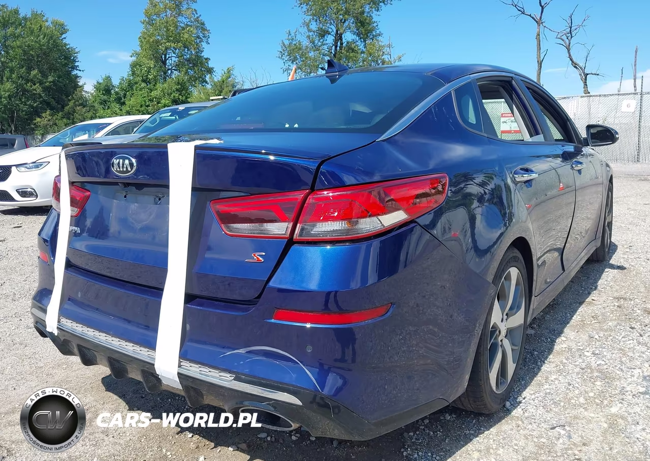 2019 Kia Optima S VIN:5XXGT4L31KG361063 - 19