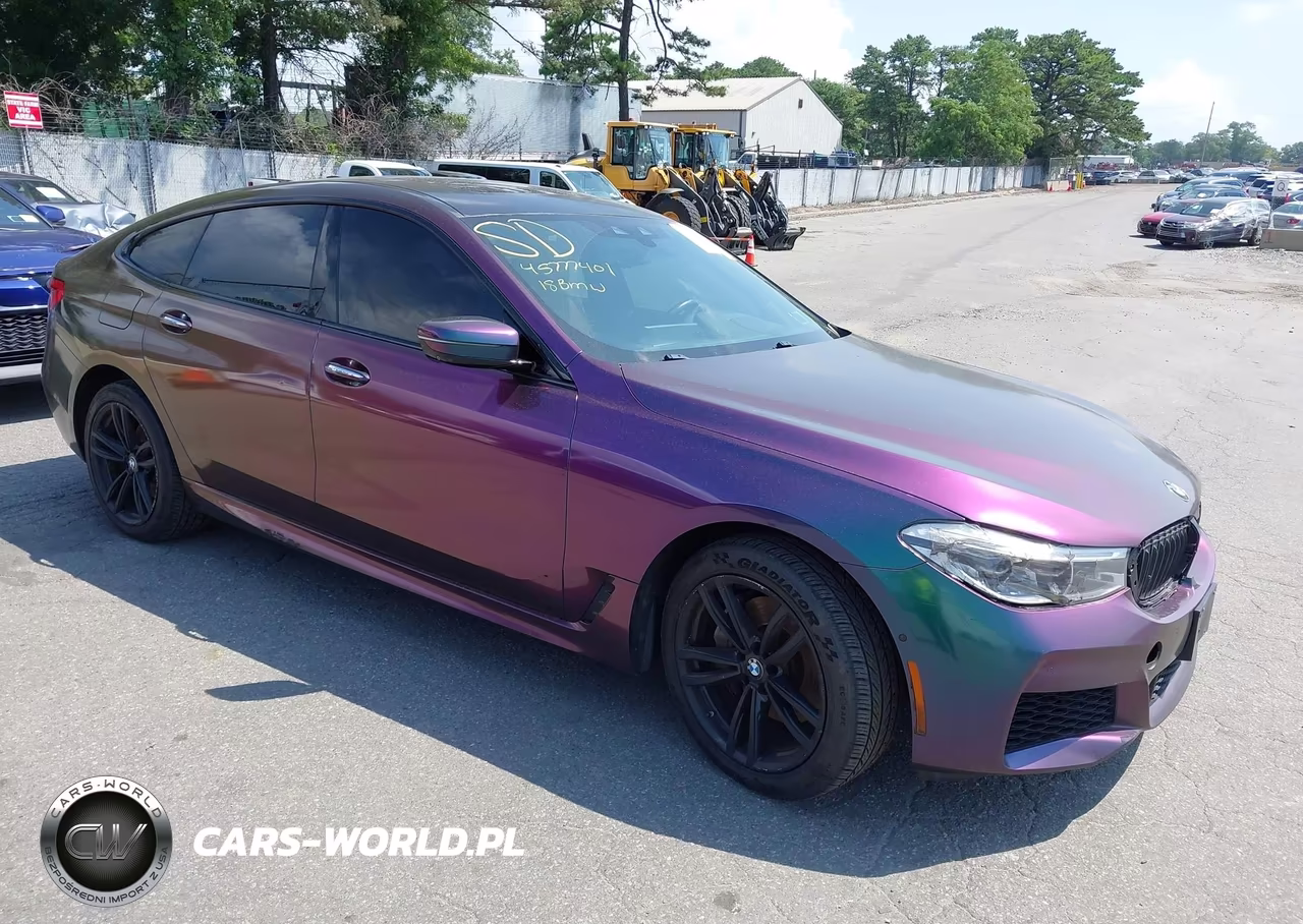 2018 BMW 640I Gran Turismo xDrive VIN:WBAJV6C56JBK07320 - 1