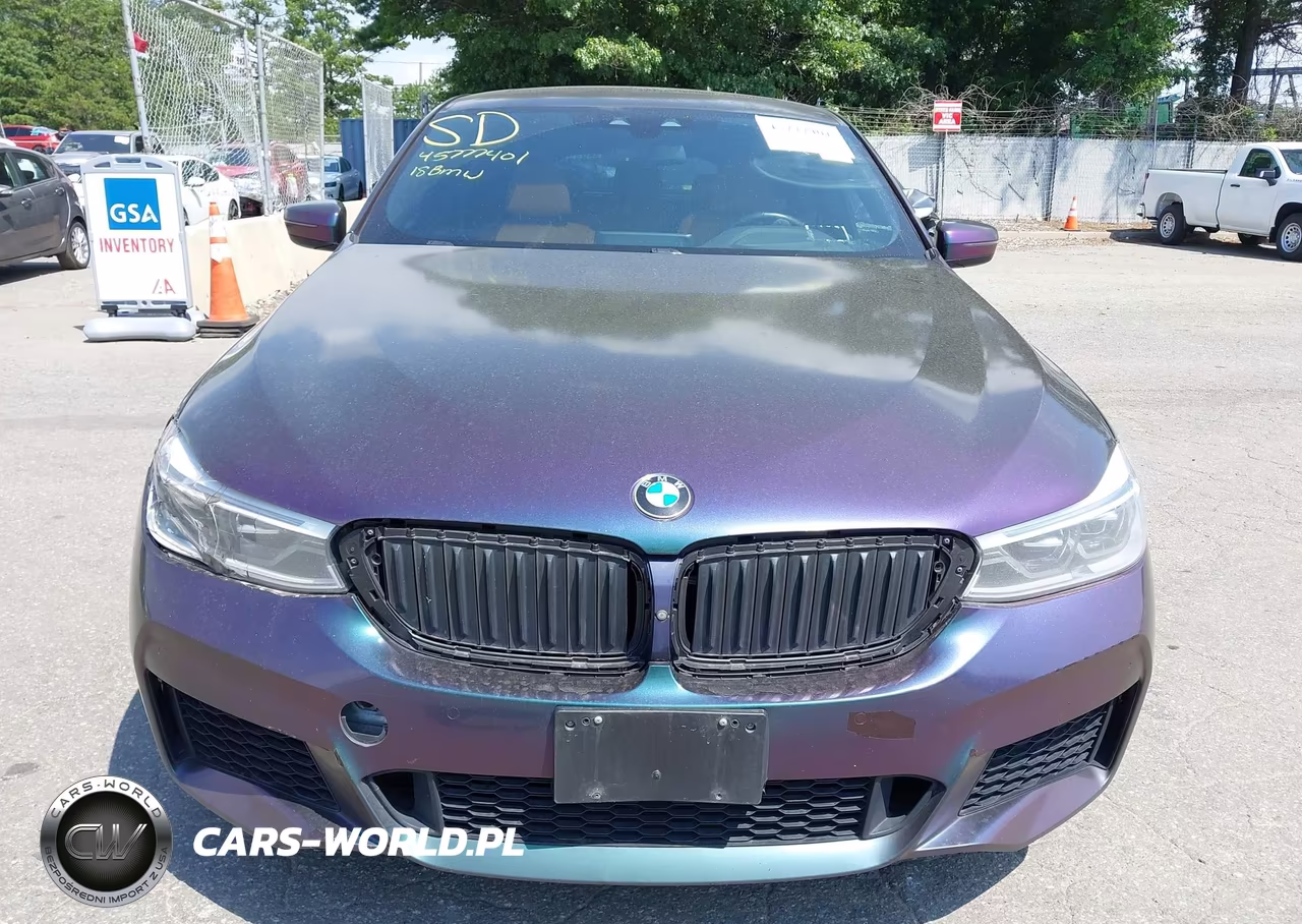 2018 BMW 640I Gran Turismo xDrive VIN:WBAJV6C56JBK07320 - 12