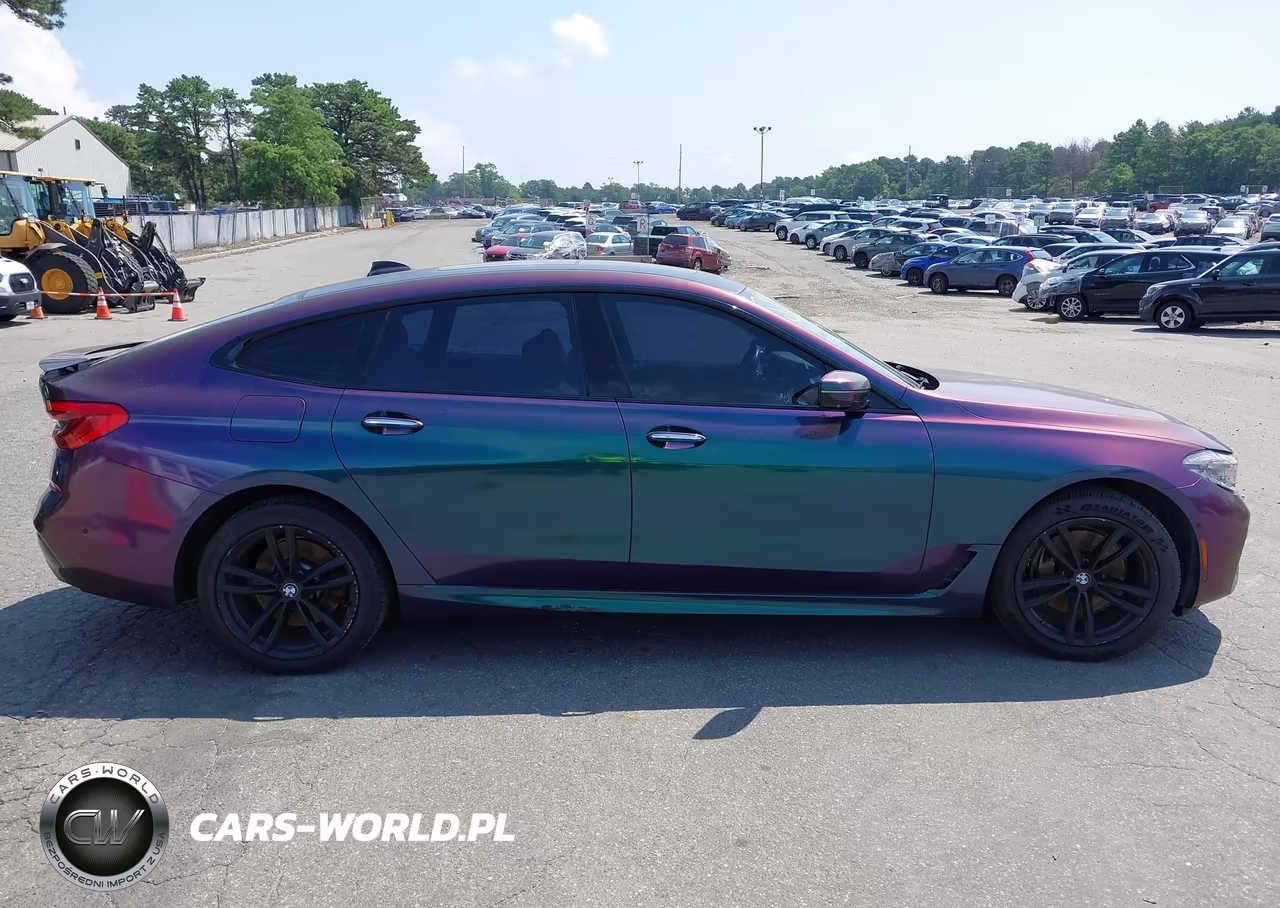 2018 BMW 640I Gran Turismo xDrive VIN:WBAJV6C56JBK07320 - 13