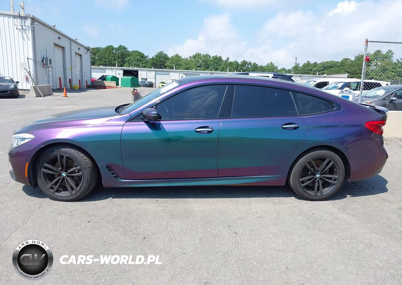 2018 BMW 640I Gran Turismo xDrive VIN:WBAJV6C56JBK07320 - 14
