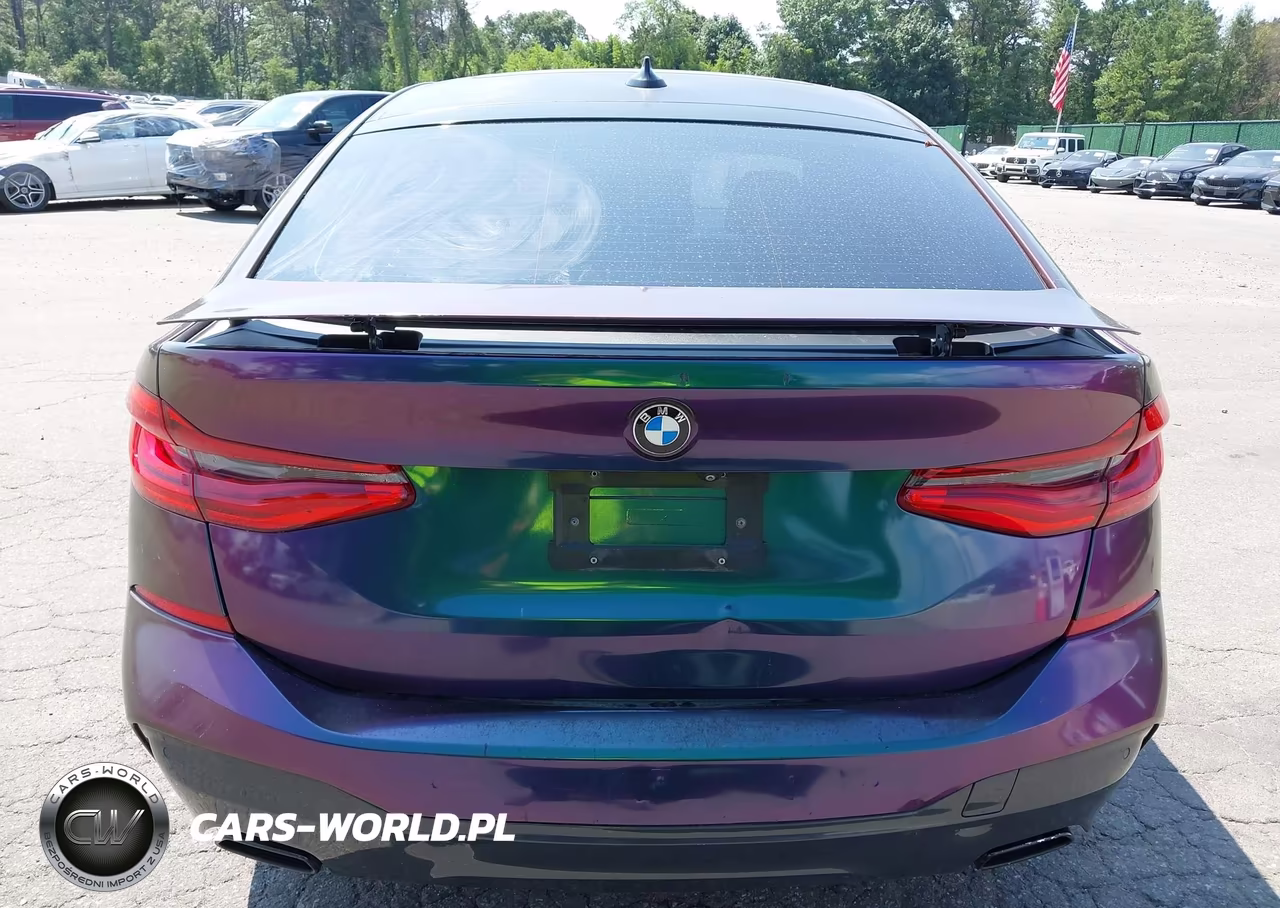 2018 BMW 640I Gran Turismo xDrive VIN:WBAJV6C56JBK07320 - 16