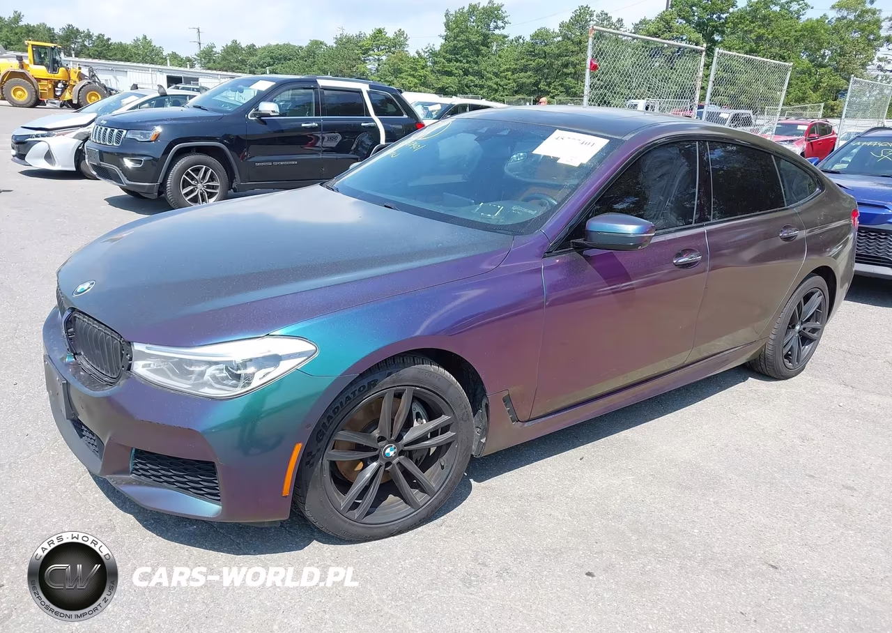 2018 BMW 640I Gran Turismo xDrive VIN:WBAJV6C56JBK07320 - 2