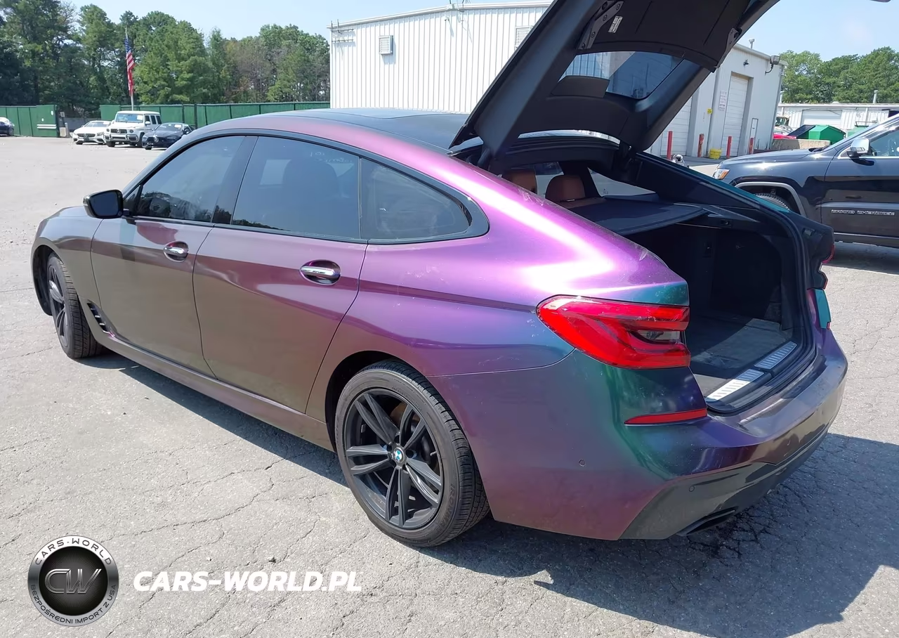2018 BMW 640I Gran Turismo xDrive VIN:WBAJV6C56JBK07320 - 3