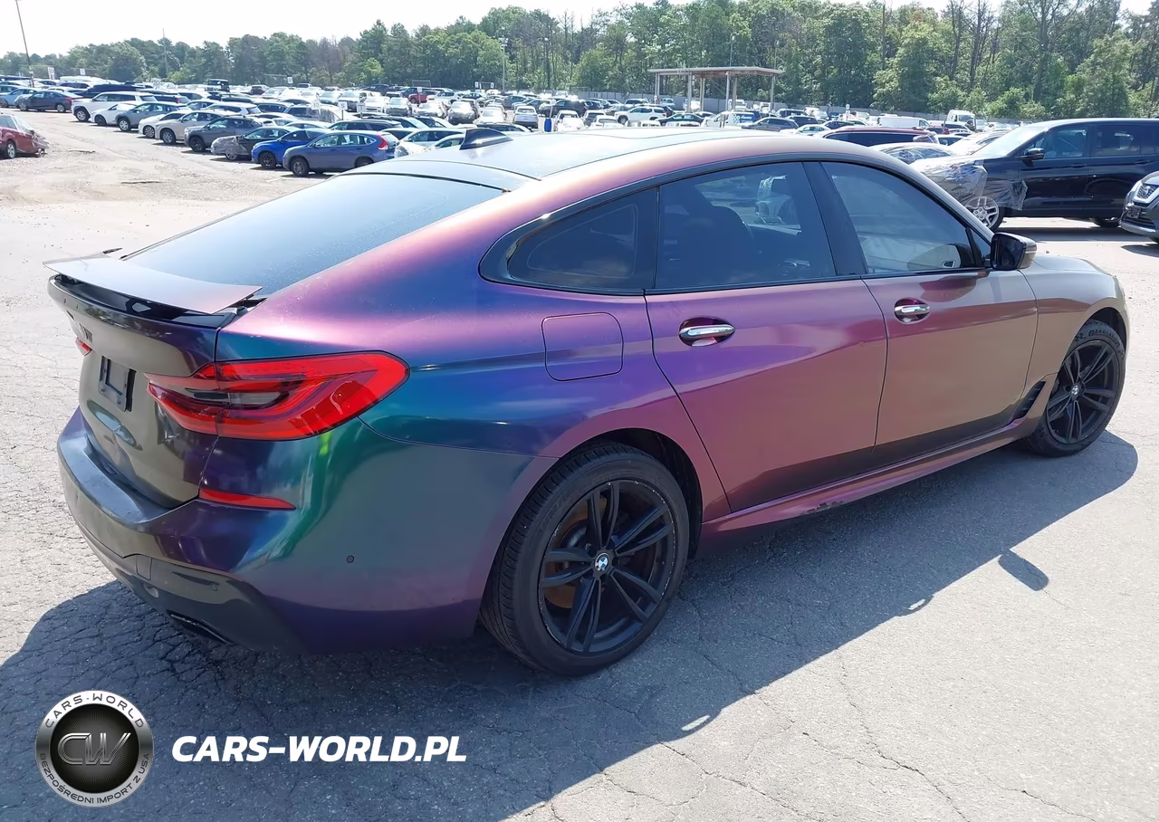 2018 BMW 640I Gran Turismo xDrive VIN:WBAJV6C56JBK07320 - 4