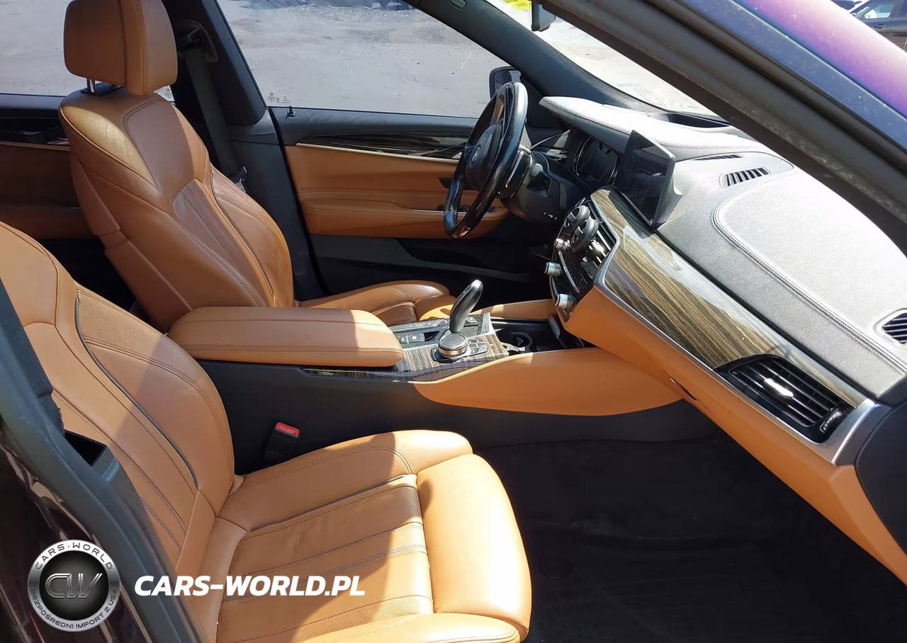 2018 BMW 640I Gran Turismo xDrive VIN:WBAJV6C56JBK07320 - 5